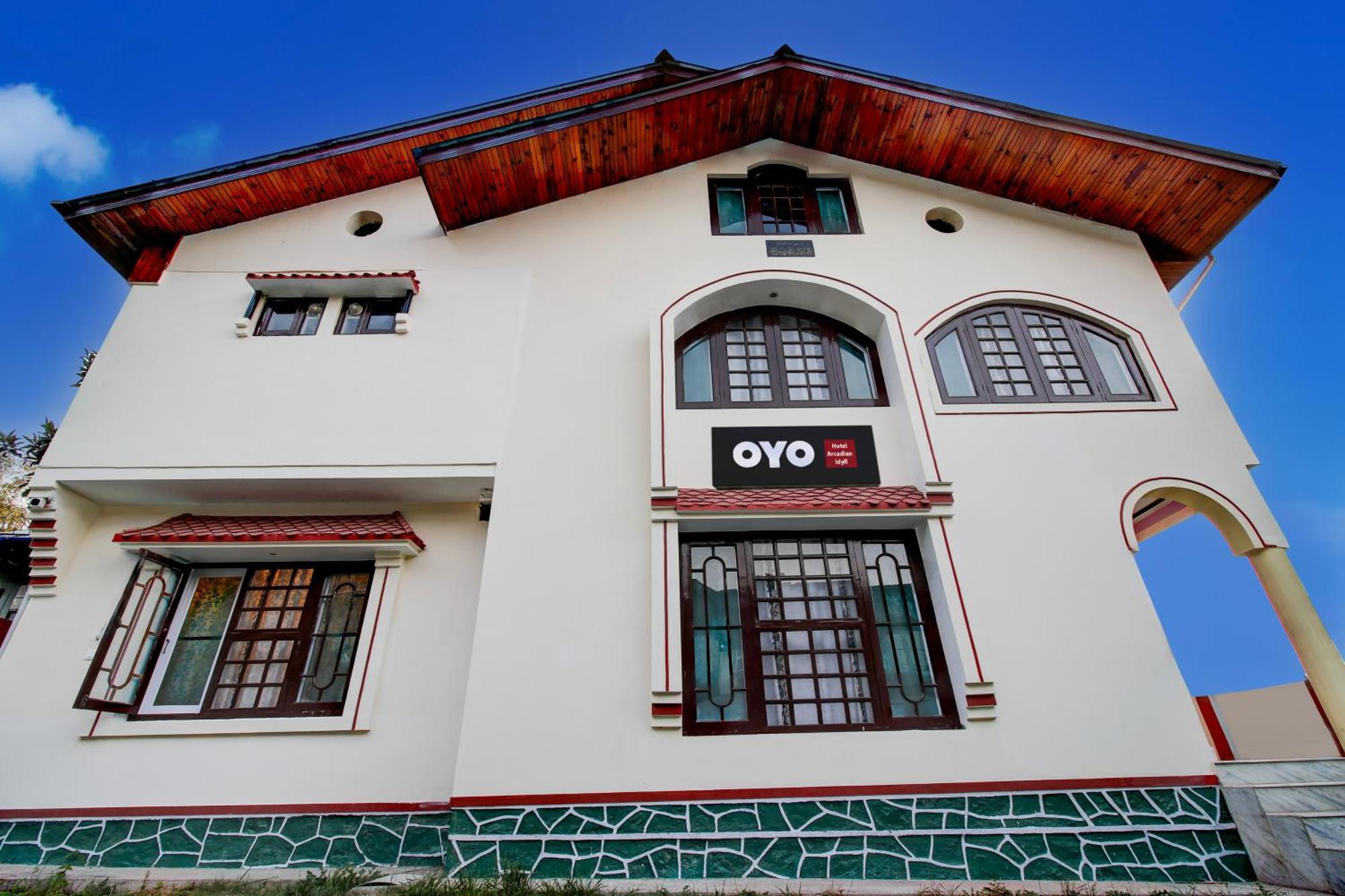 Super Hotel O Arcadian Idyll Srīnagar エクステリア 写真